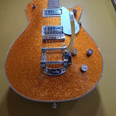 Gretsch G5230T Electromatic Jet FT with Bigsby 2025 - Present - Gold Sparkle image 2