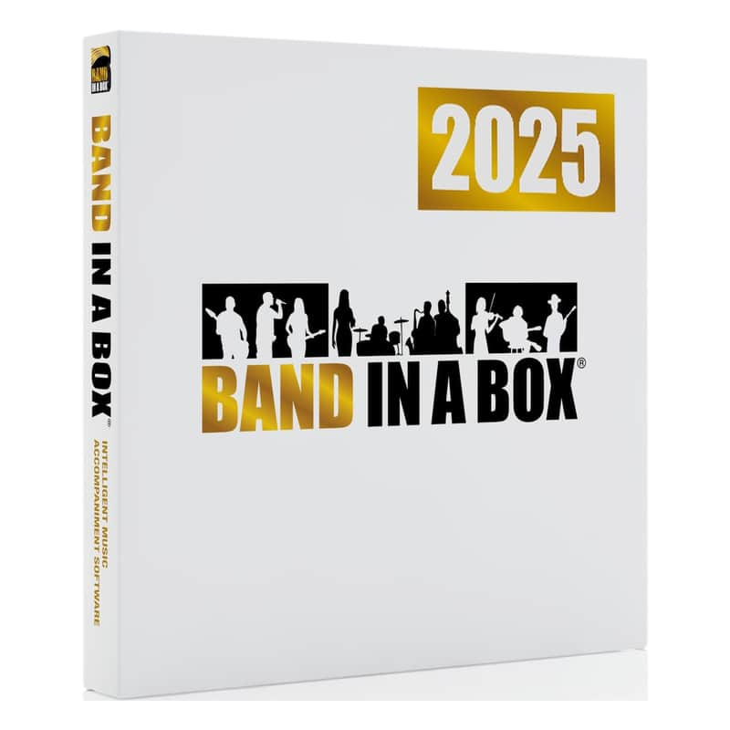 Band-In-A-Box 2025 UltraPAK Windows- Auto Accompaniment Software for Musicians, Songwriters & Pros image 1