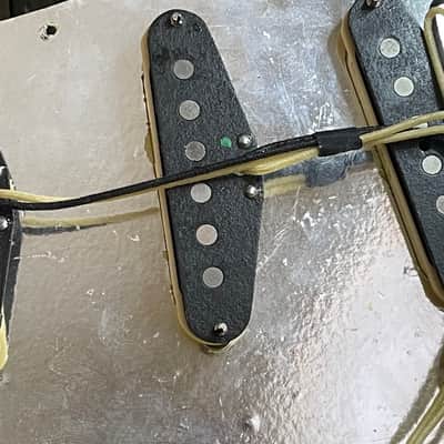 2002 Momose Stratocaster MST-STD image 12