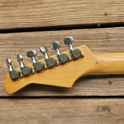 MIJ Fernandes Super Strat image 7