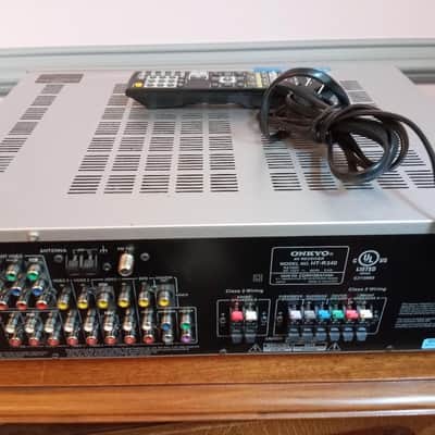 Onkyo HT R340 audio video 5.1 receiver in excellent condition image 3