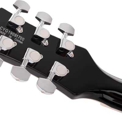 Gretsch G5222 Electromatic Double Jet BT Stoptail Electric Guitar, Natural image 4