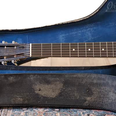 All Original 1931 National Triolian Resonator Guitar with Bull's Head Case image 15