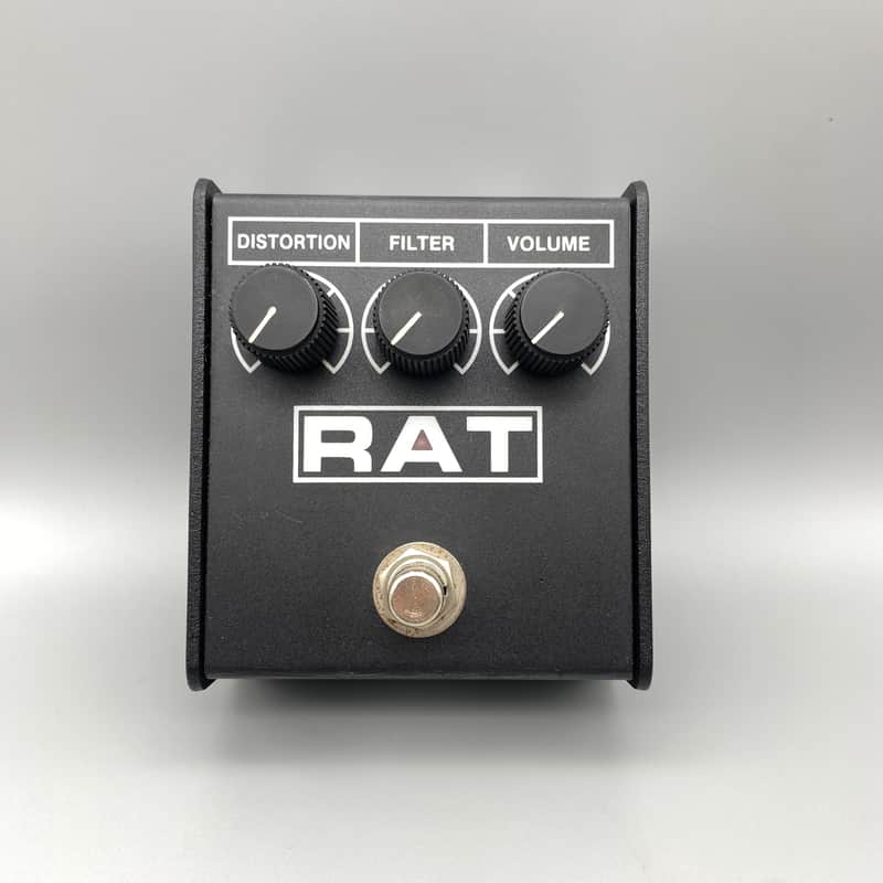 ProCo Small Box RAT 1995 - Black with White Lettering image 1