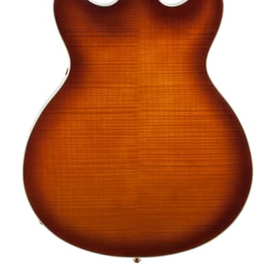 Ibanez Artcore Expressionist AS93FM Semi Hollowbody Violin Sunburst image 6