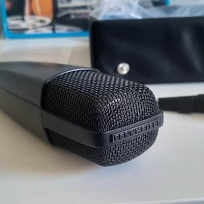 Sennheiser MD 421-U4 Cardioid Dynamic Microphone 1960s - 1990s - Black image 3