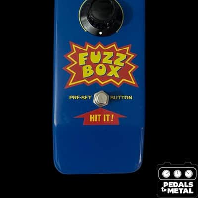 Colorsound Fuzz Box - Blue - X18447 image 1