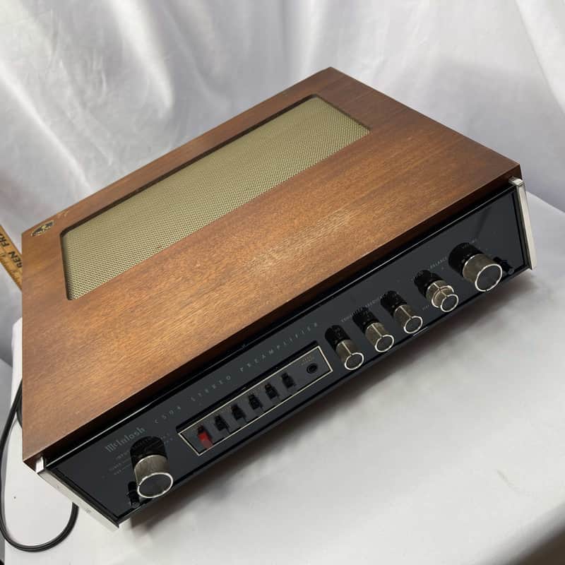 McIntosh C 504 Stereo Solid State Preamp image 1