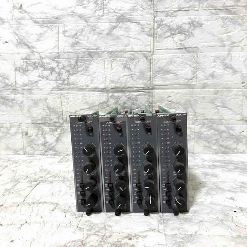 Aphex 9301A Compellor set of 4 1996 Dark Grey image 1