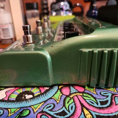 *Switch and LED Mods- Line 6 DL4 Delay Modeler 1999 - 2021 - Green image 5