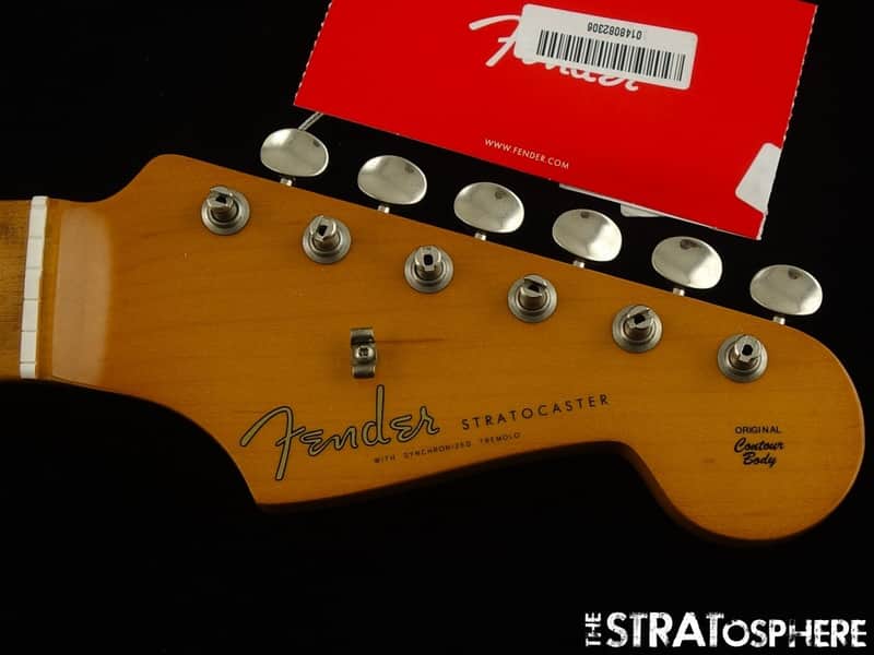 Fender Vintera II Road Worn 60s Stratocaster Strat NECK & TUNERS, image 1