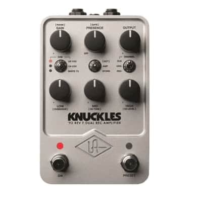 Universal Audio Knuckles '92 Rev F Dual Rec Amp image 1