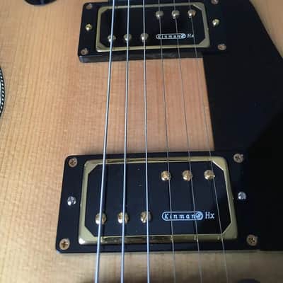 Seventy Seven Stork Jazz with Kinman P90 Buckers and HSC. | Reverb Seventy Seven Stork Jazz with Kinman P90 Buckers and HSC. | Reverb
