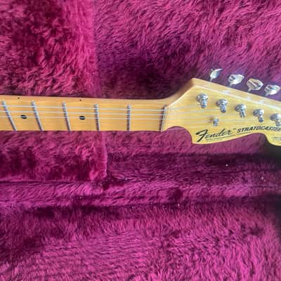 Fender Fender ST68-185YM Yngwie Malmsteen Stratocaster Made in Japan 2008 - Vintage White image 5