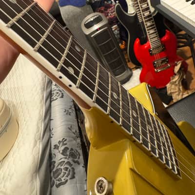 Ivison Guitars Dakota One - TV Yellow image 6