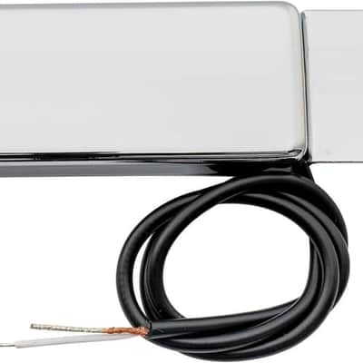 Alnico 5 Side Mounting Style Mini Humbucker Neck Pickup 7.2K for Guitar, Chrome image 2