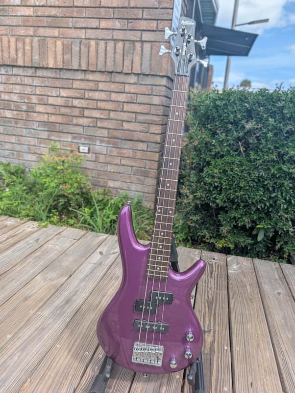 Ibanez Gio Soundgear Mikro (GSRM20) Late 2000's - Metallic Purple image 1
