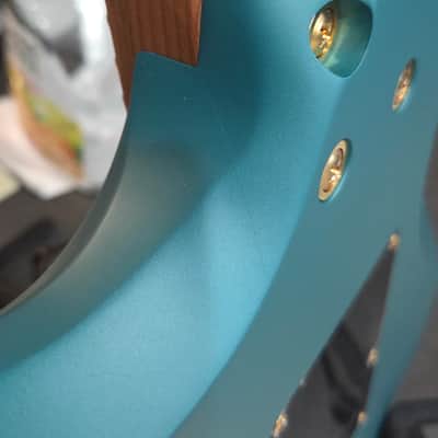 Charvel Angel Vivaldi Signature Pro-Mod DK24-6 Nova 2023 - Lucerne Aqua Firemist image 13