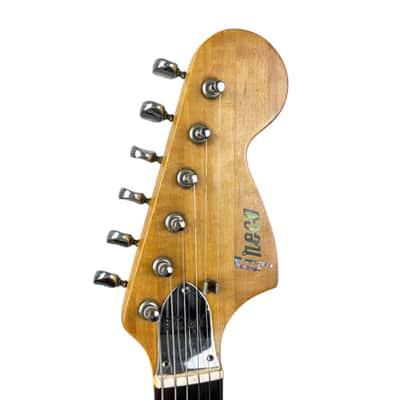 Greco Stratocaster 1970s - Vintage White image 8