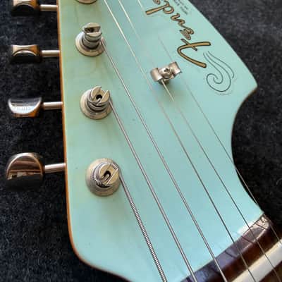 Fender Custom Shop Anniversary 1964 Closet Classic Jazzmaster 1964 - Sonic Blue image 9