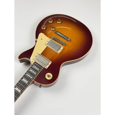 Gibson CUSTOM SHOP MURPHY LAB 1959 - LES PAUL STANDARD PLAIN TOP LIGHT AGED image 6