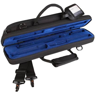 Protec PB-308 Etui Querflöte schwarz image 2