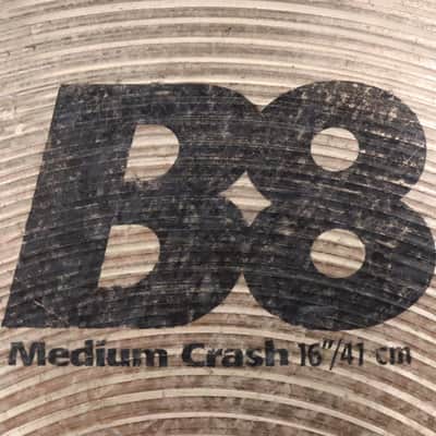 Sabian 16" B8 Medium Crash Cymbal image 6