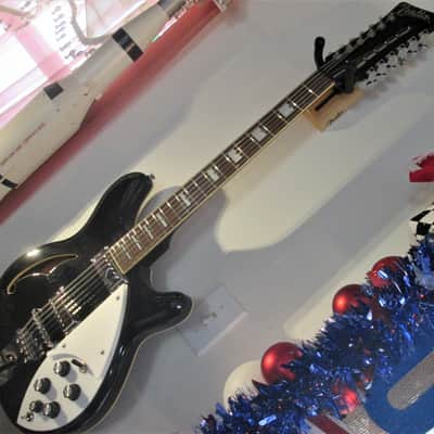 Italia Rimini 12 String  ' Custom Shop ' Guitar Pro-Player w/  Rickenbacker Electronics image 8