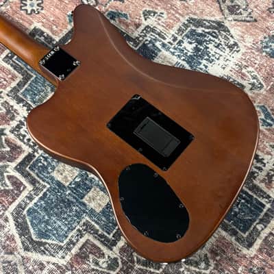 2025 Fender Acoustasonic Standard Jazzmaster Honey Burst Acoustic Electric Offset Guitar! image 10