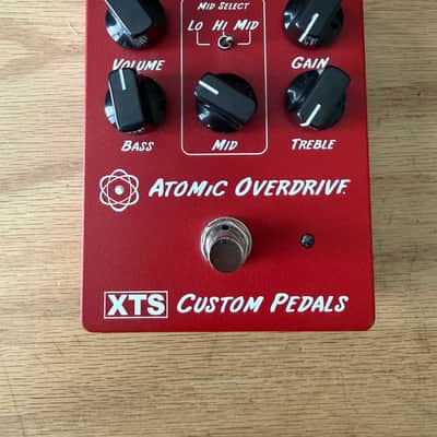 XAct Tone Solutions Atomic Overdrive 2010s - Red image 1