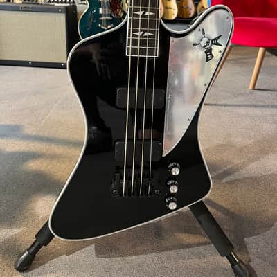 Gibson Gene Simmons Signature G2 Thunderbird 2022 - Present - Ebony image 2