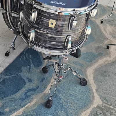 Ludwig LT893 Classic Maple 9x13" Rack Tom 1998 - 2015 - Black Oyster Pearl image 1