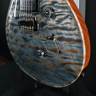 PRS Custom 24 Artist Grade One-Piece Quilt Indigo #899 image 14
