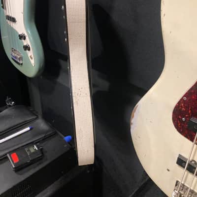 Silvertone 1444 early 60's Bass  - Black image 7