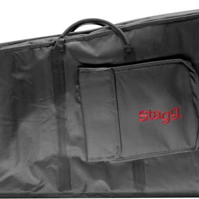 STAGG 37 Key 3 Octave Xylophone Marimba Set W/mallets+stand+padded Black Gigbag Padouk image 4