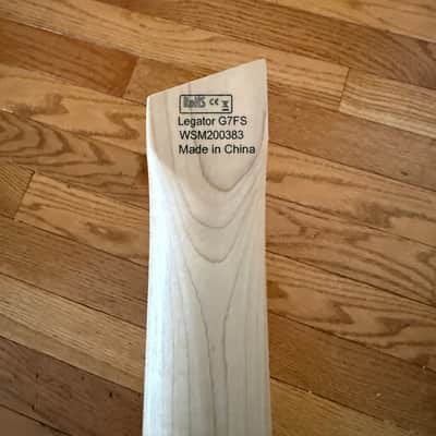 Legator Ghost G7FS 2020 - White Gloss image 8