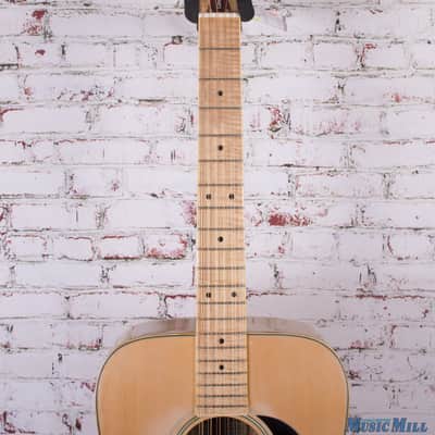 Ibanez Concord 699-12 12 String Acoustic Guitar Natural image 10