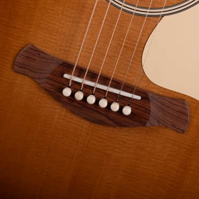 Taylor Signed Ben Harper Gold Label 512e Special Edition Shaded Edgeburst 023 image 7