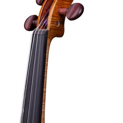 Beautiful Antique Violin 4/4 – Handcrafted, Warm Tone, Case & Bow Included #B2 image 15