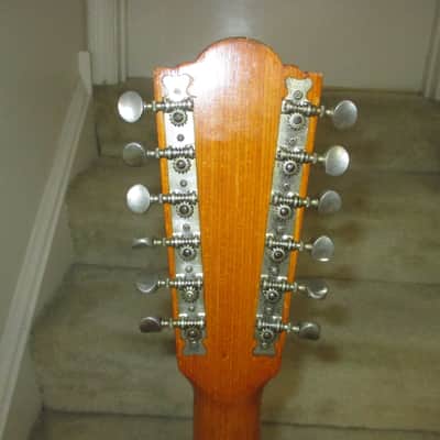 Framus 12-String Acoustic Guitar 1960s - Dark Sunburst image 5