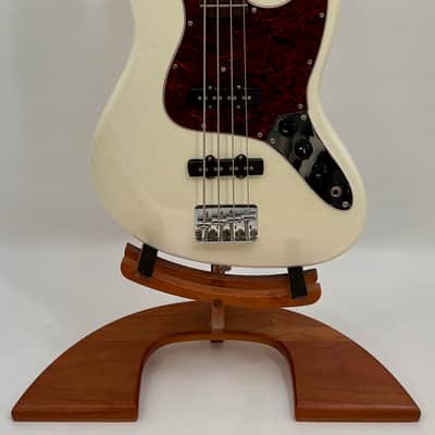 Signature Handmade Custom Basses J-Bass 1980's - White image 1