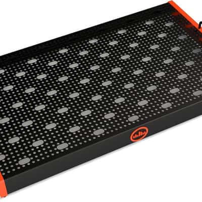 Temple Audio TRIO 28 Pedalboard, 28" x 16.5", Temple Red image 1