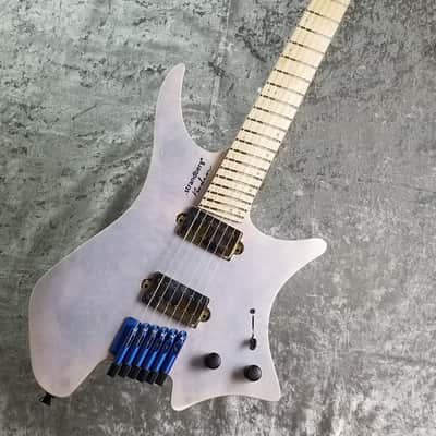 Strandberg Boden J6 Standard Poplar Burl【Pale Blue White】 Made