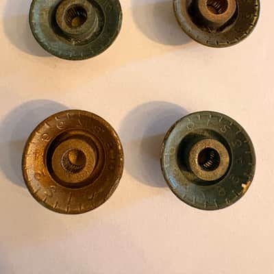 Gibson Top Hat Knobs 1950s Bild 4
