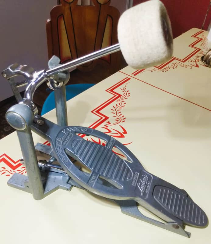 Ludwig Speed King Bass Drum Pedal, 1960s, Good Cond. image 1