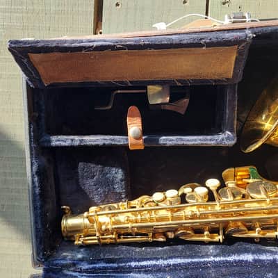 Conn Shooting Star Alto Saxophone - NEEDS OVERHAUL image 9
