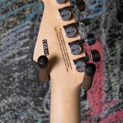 Charvel Pro-Mod So-Cal Style 1 HH FR MPL Vintage White image 10