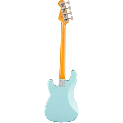 Fender American Vintage II 1960 4-String Precision Bass in Daphne Blue image 3