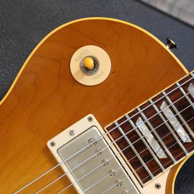 1996 Gibson Custom Shop 1958 Historic Reissue Les Paul Standard Electric Guitar Lemonburst + HSC Bild 3