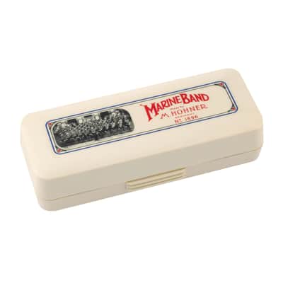 Hohner Marine Band 1896 Diatonic Harmonica image 3